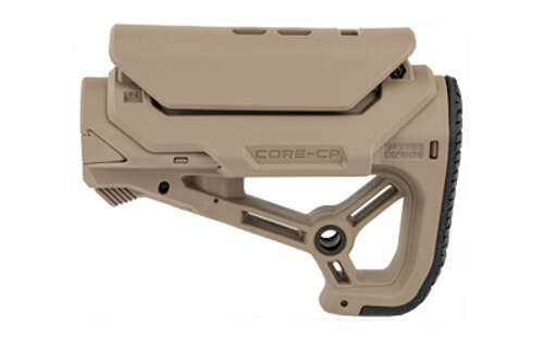 Grips Pads Stocks F.A.B. Defense GL Core FAB DEF AR15/M4 CMPCT STK W/CP FDE • Model: GL-Core